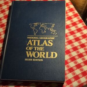 💥SOLD💥1 Of 5 Special Edition National Geographic World Atlas